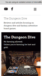 Mobile Screenshot of dungeondive.com